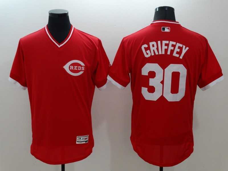 Cincinnati Reds #30 Ken Griffey Red 2016 Flexbase Authentic Collection Cooperstown Stitched Jersey,We sell and wholesale Cincinnati Reds #30 Ken Griffey Red 2016 Flexbase Authentic Collection Cooperstown Stitched Jersey on line form chian!